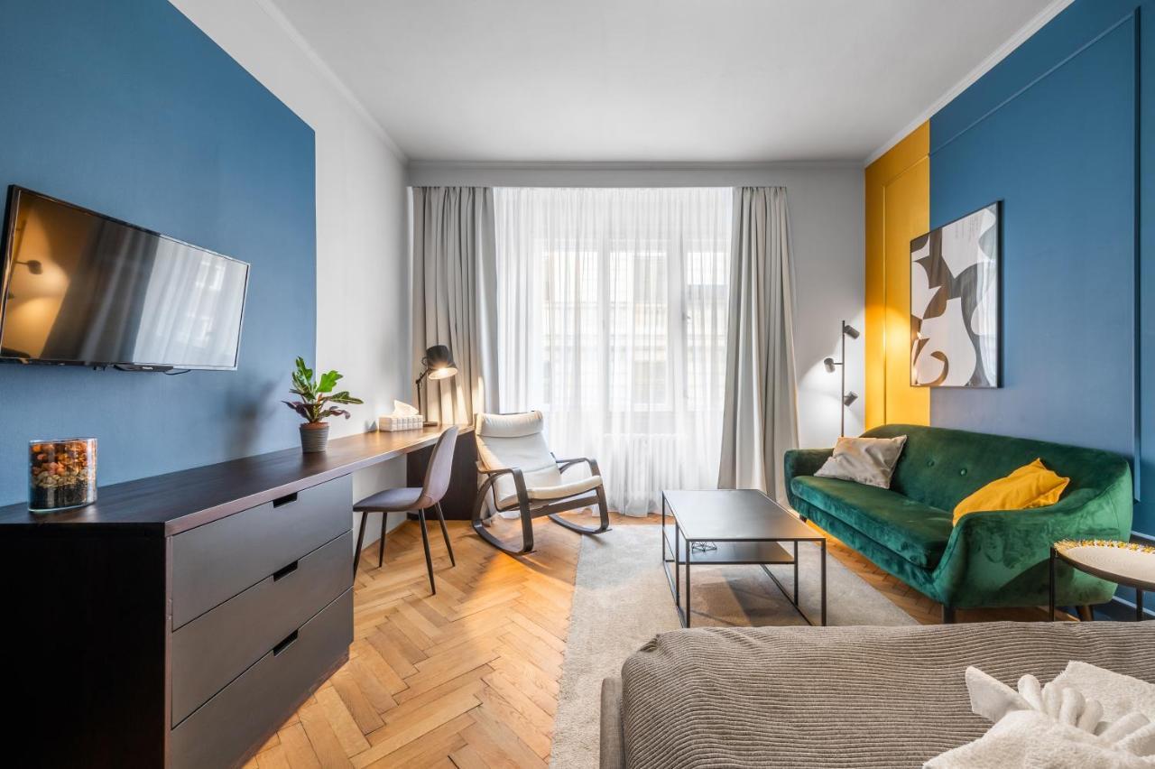 Ferienwohnung Loong Refresh Old Town Prag Exterior foto