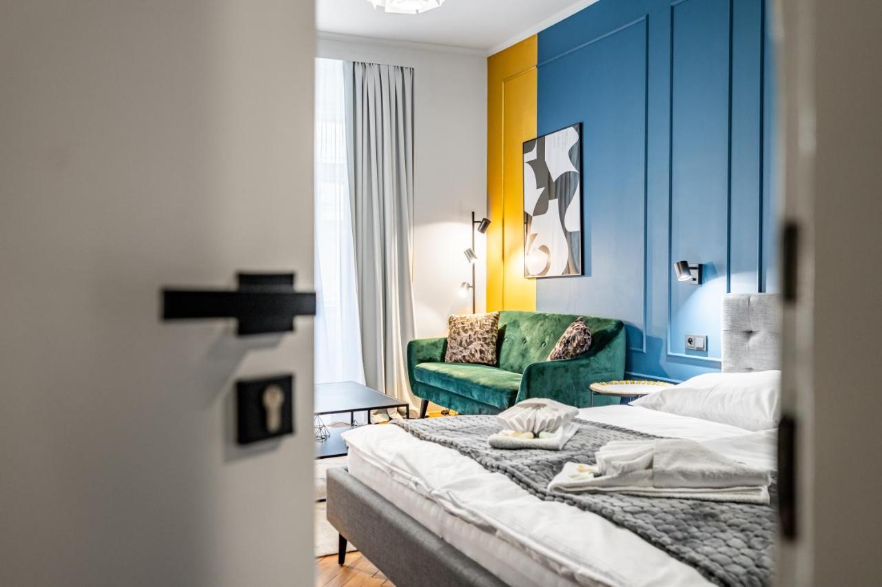 Ferienwohnung Loong Refresh Old Town Prag Exterior foto