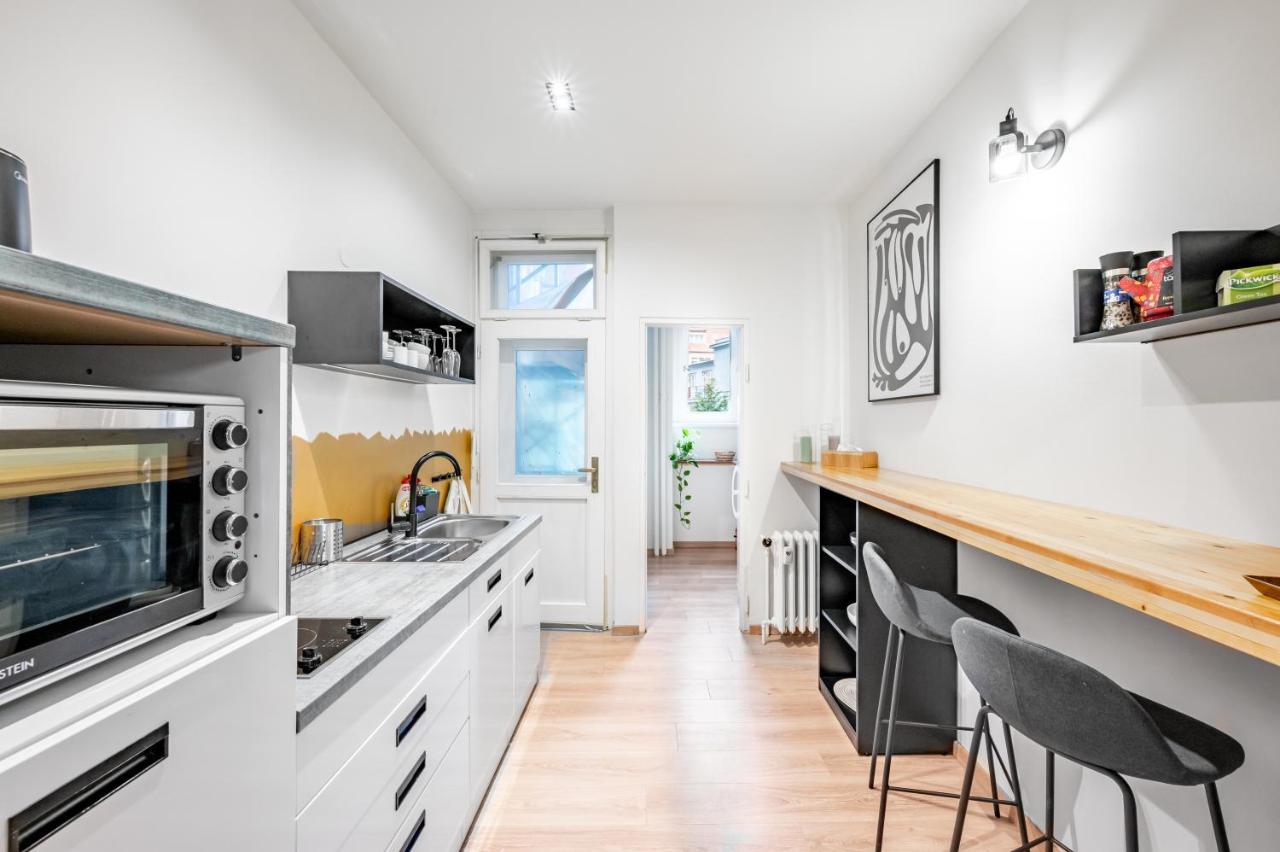 Ferienwohnung Loong Refresh Old Town Prag Exterior foto