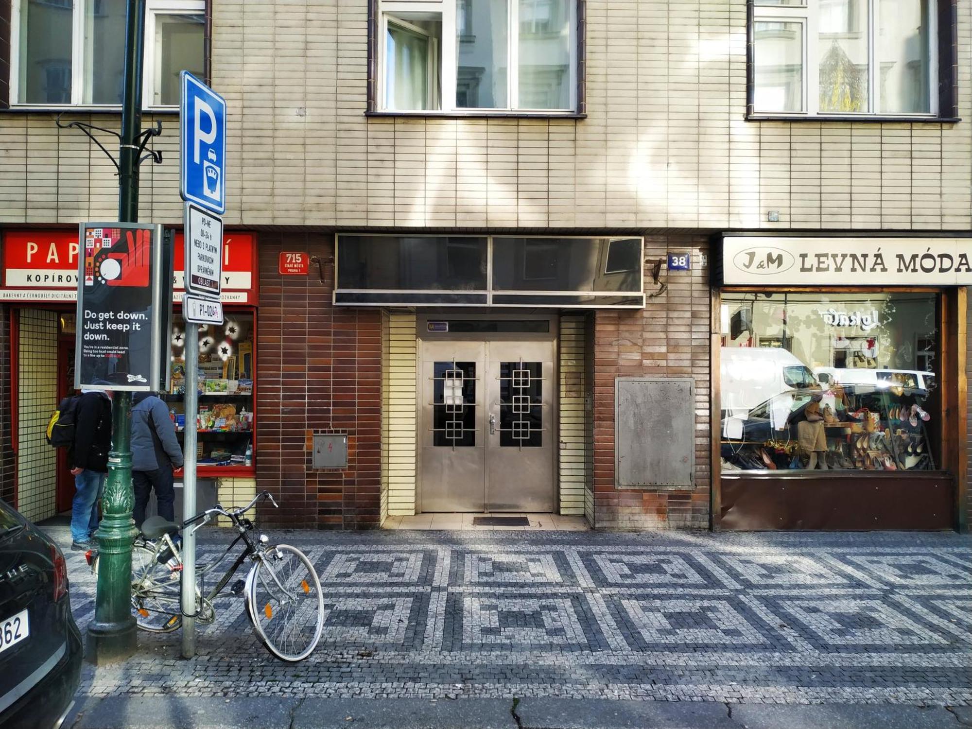Ferienwohnung Loong Refresh Old Town Prag Exterior foto
